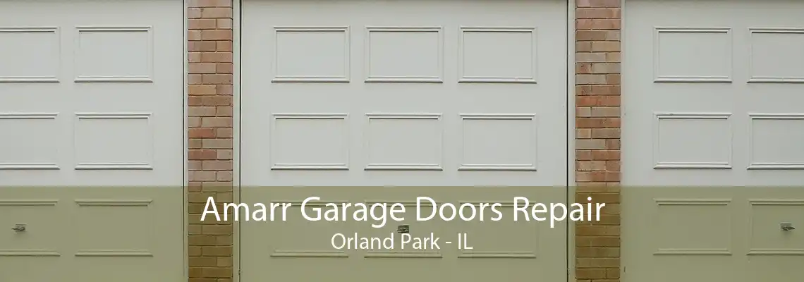 Amarr Garage Doors Repair Orland Park - IL