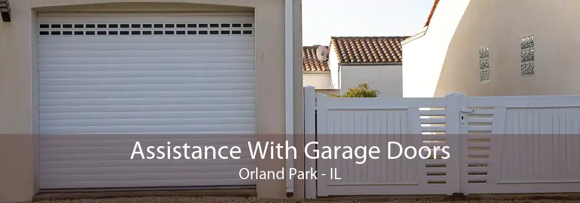 Assistance With Garage Doors Orland Park - IL