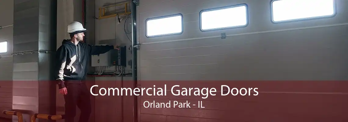 Commercial Garage Doors Orland Park - IL