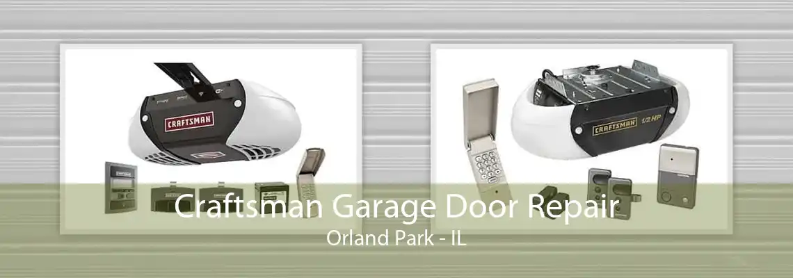 Craftsman Garage Door Repair Orland Park - IL