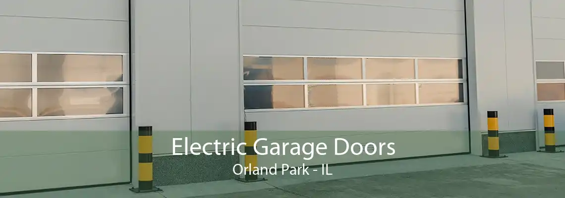 Electric Garage Doors Orland Park - IL