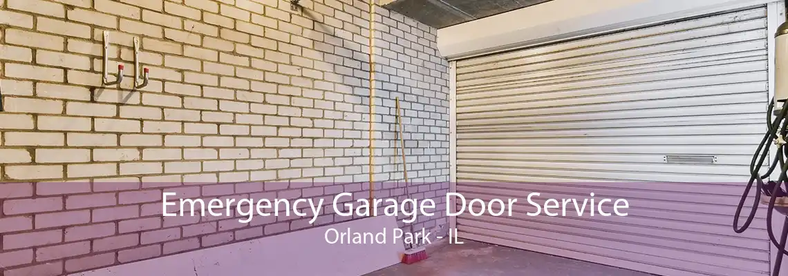 Emergency Garage Door Service Orland Park - IL