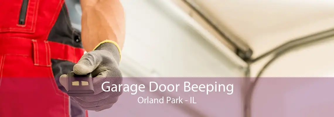 Garage Door Beeping Orland Park - IL