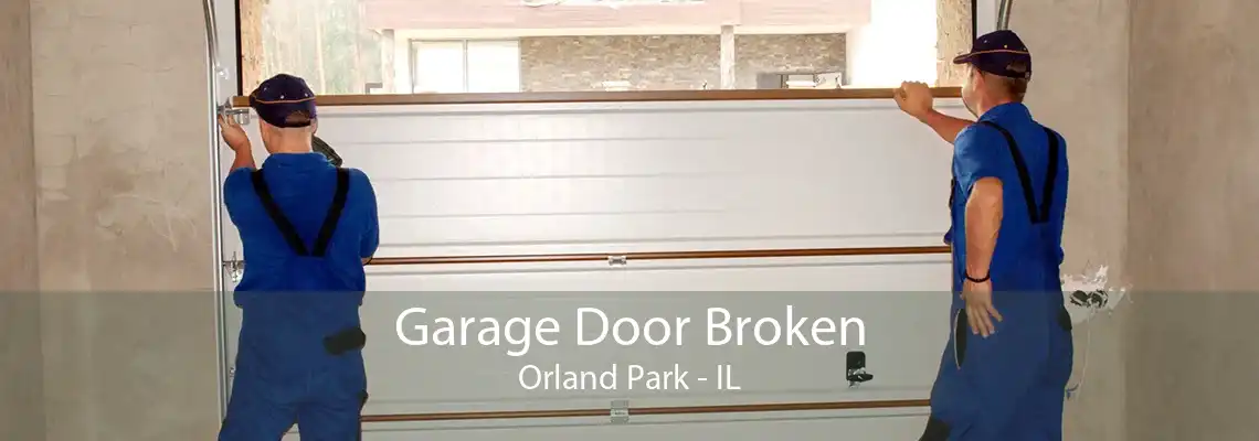 Garage Door Broken Orland Park - IL