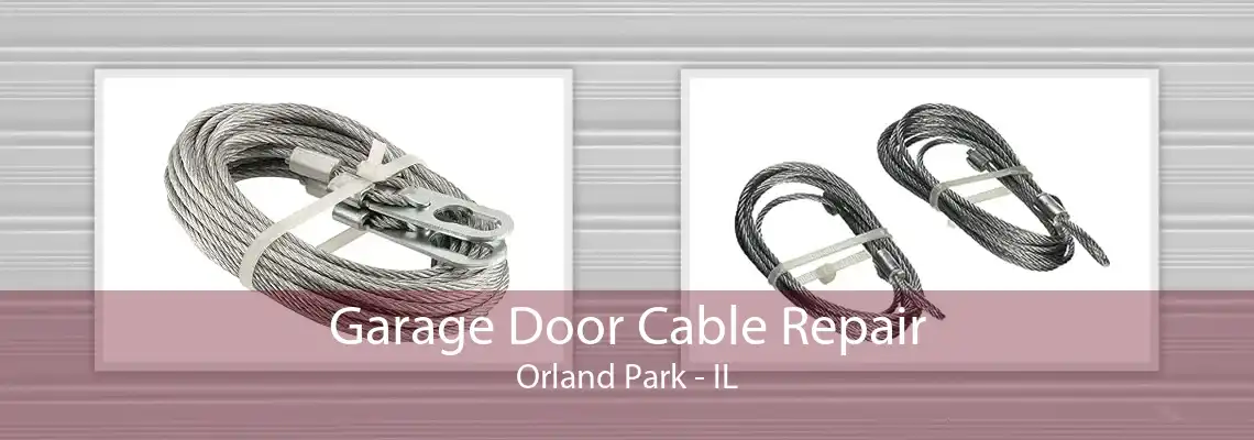 Garage Door Cable Repair Orland Park - IL