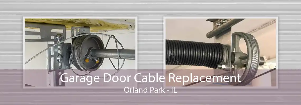 Garage Door Cable Replacement Orland Park - IL