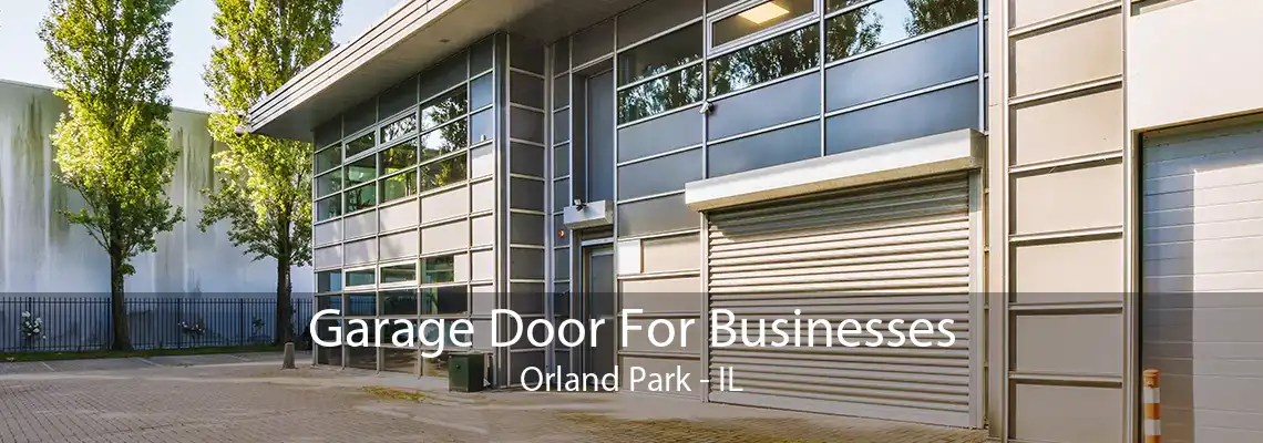 Garage Door For Businesses Orland Park - IL