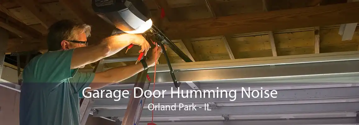 Garage Door Humming Noise Orland Park - IL