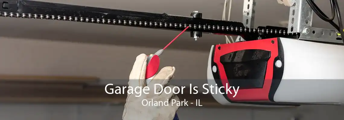 Garage Door Is Sticky Orland Park - IL