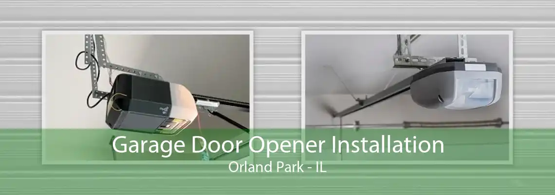 Garage Door Opener Installation Orland Park - IL