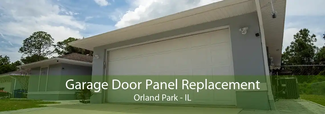 Garage Door Panel Replacement Orland Park - IL