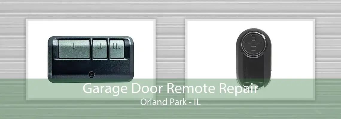 Garage Door Remote Repair Orland Park - IL