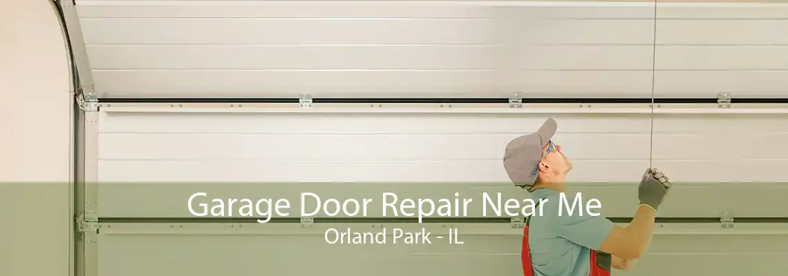 Garage Door Repair Near Me Orland Park - IL