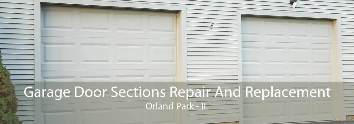 Garage Door Sections Repair And Replacement Orland Park - IL