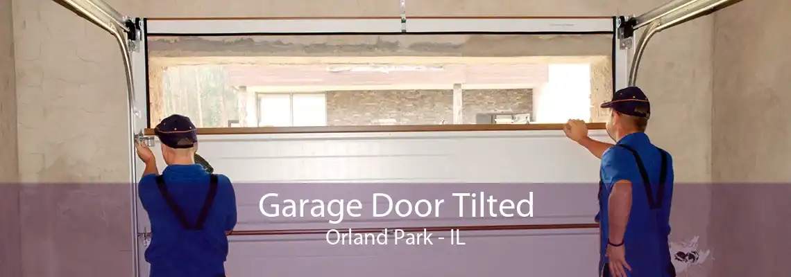 Garage Door Tilted Orland Park - IL