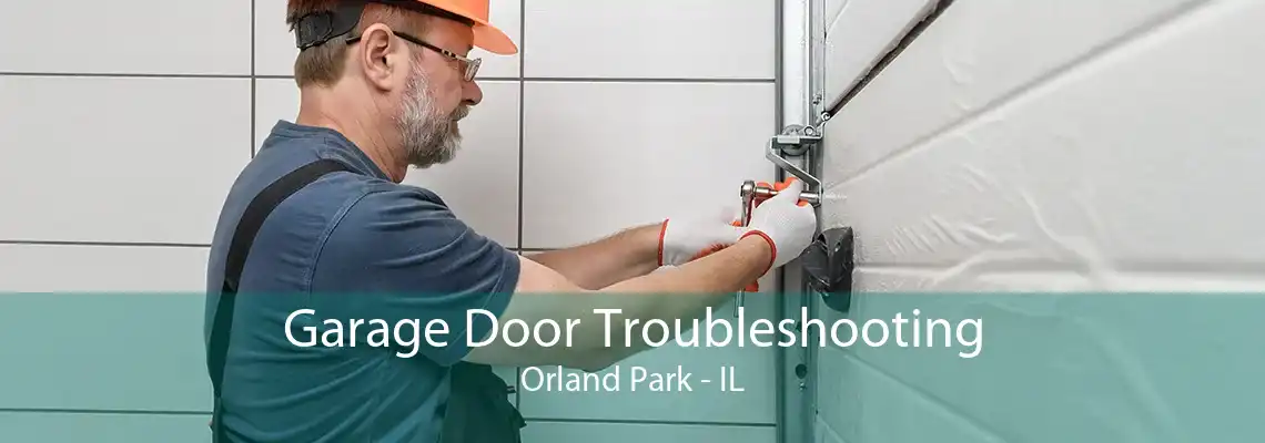 Garage Door Troubleshooting Orland Park - IL