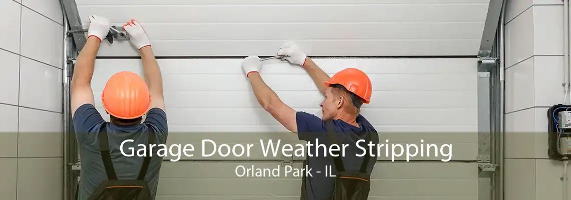 Garage Door Weather Stripping Orland Park - IL