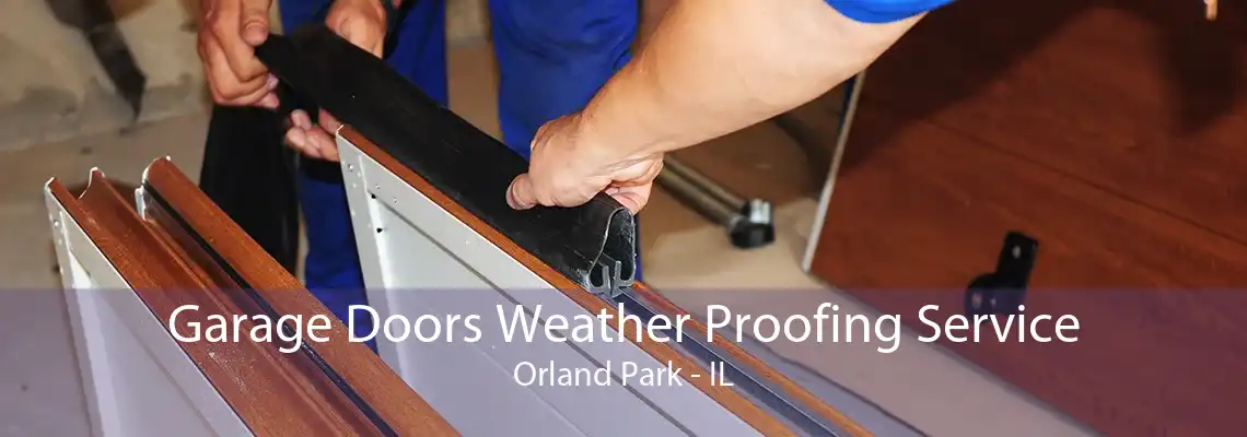 Garage Doors Weather Proofing Service Orland Park - IL