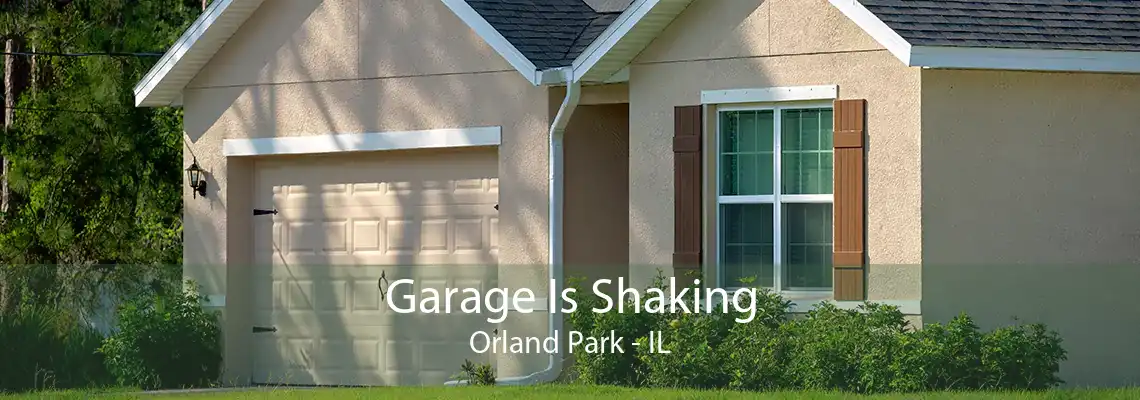 Garage Is Shaking Orland Park - IL