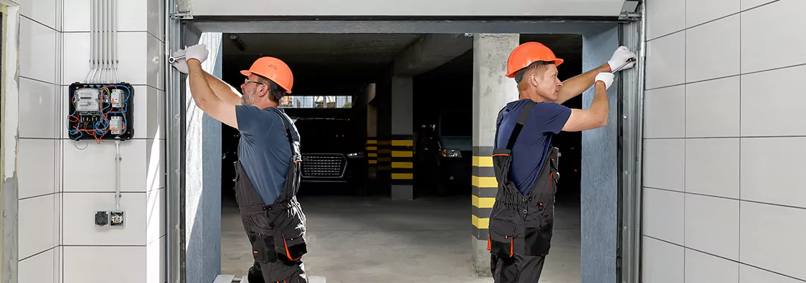 Professional Sectional Garage Door Installer in Orland Park, Illinois