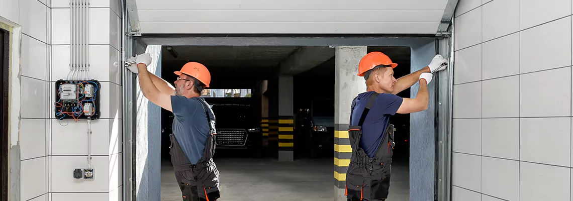 Garage Door Safety Inspection Technician in Orland Park, Illinois