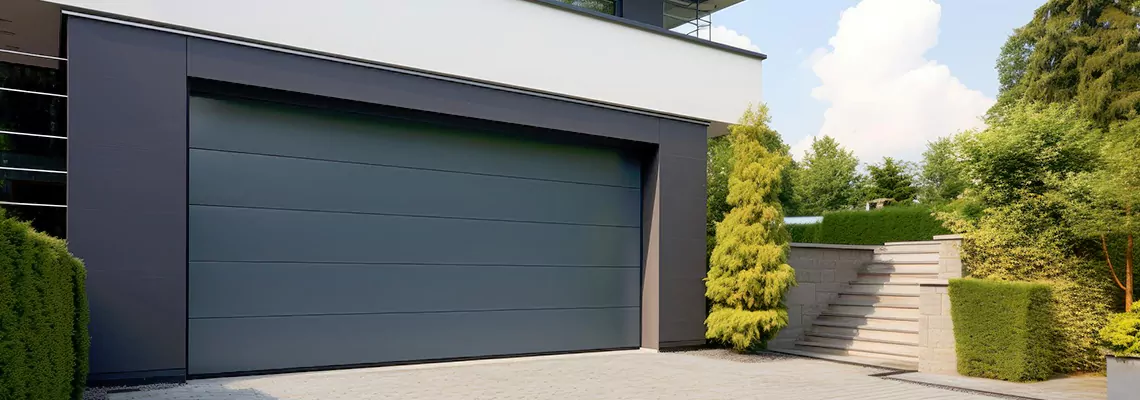 Haas Galvanized Steel Garage Door in Orland Park, IL