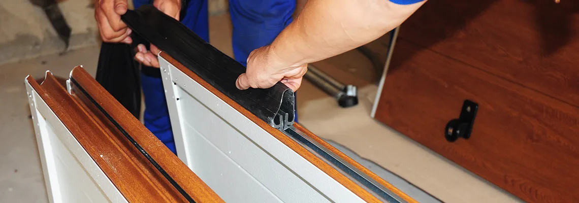 Swing Garage Door Seals Repair And Installation in Orland Park, Illinois