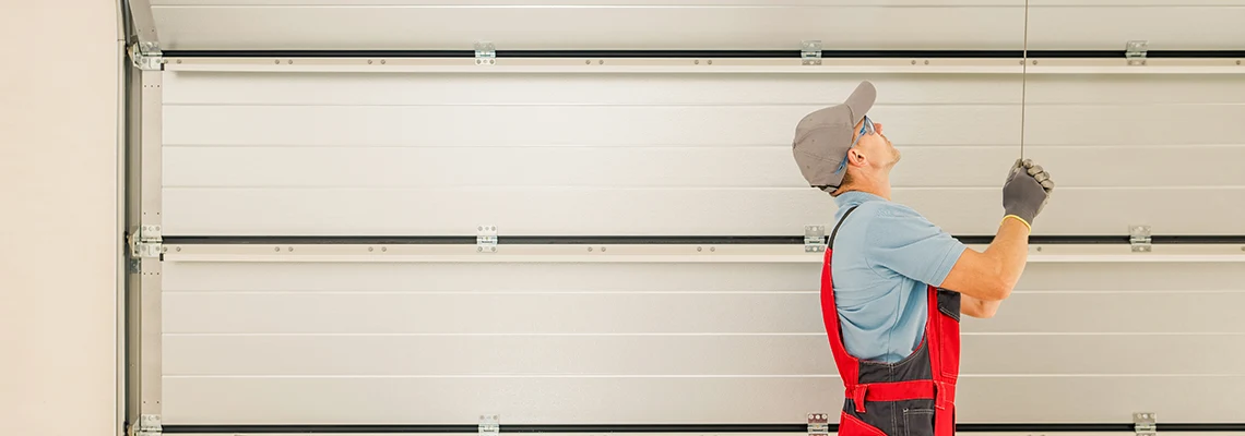 Aluminum Garage Door Installation in Orland Park, Illinois