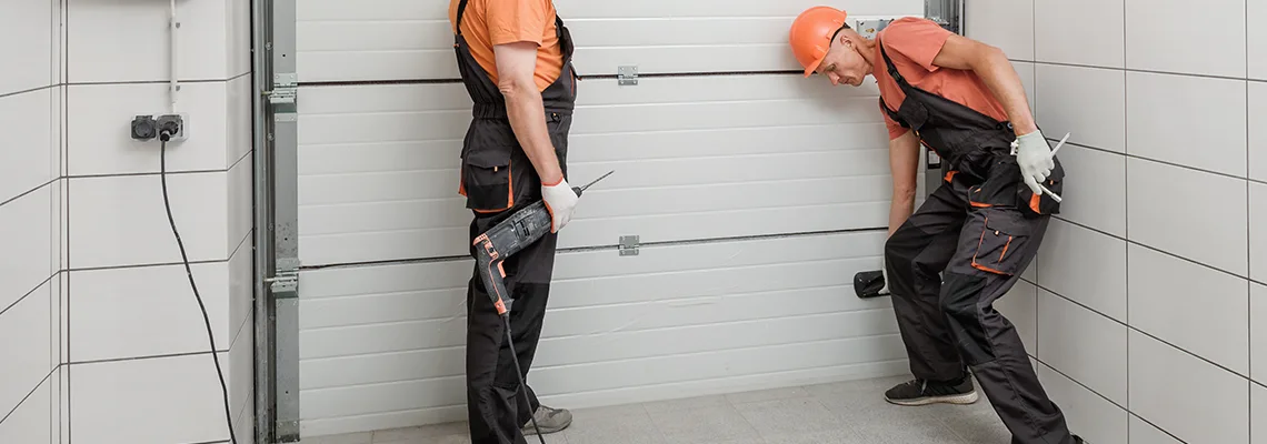 Fix Commercial Garage Door Issues in Orland Park, Illinois