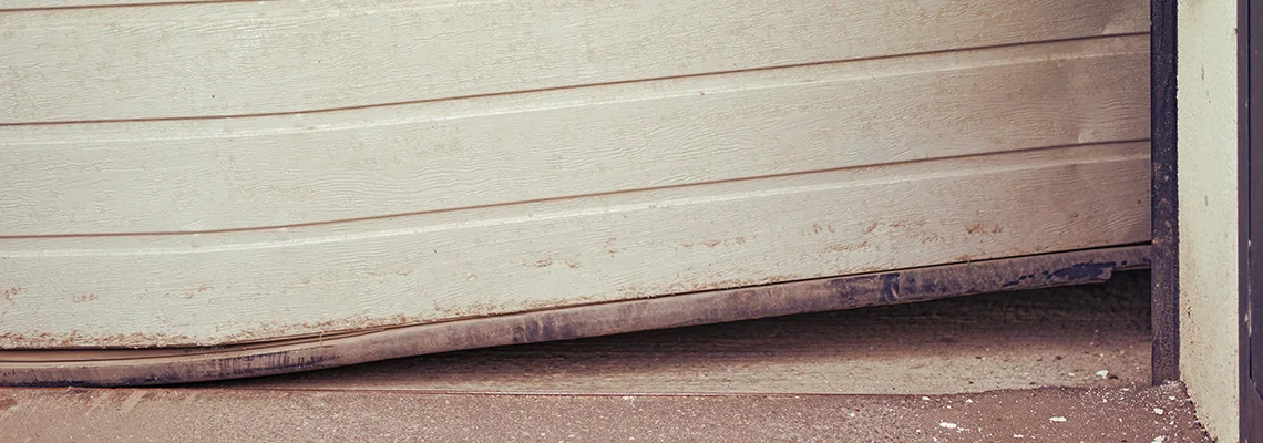 Repair Tilted Overhead Garage Door in Orland Park, IL