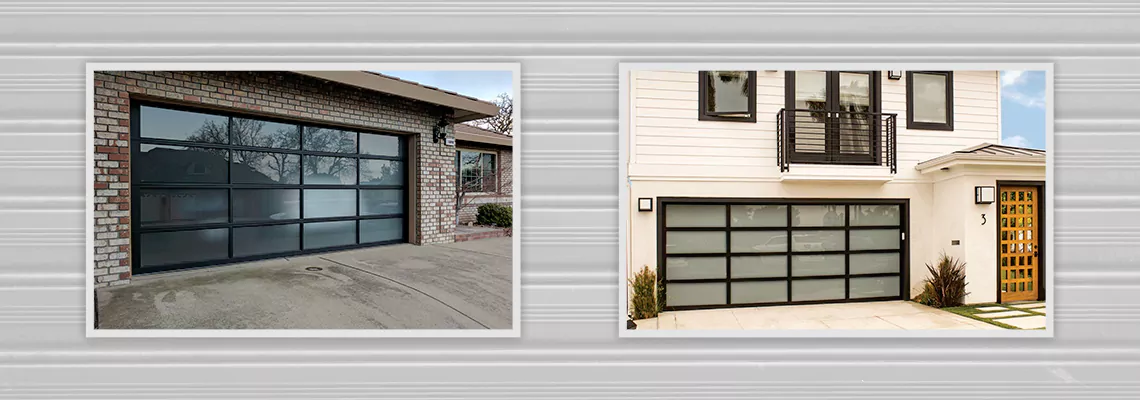 Glass Garage Doors Replacement in Orland Park, Illinois