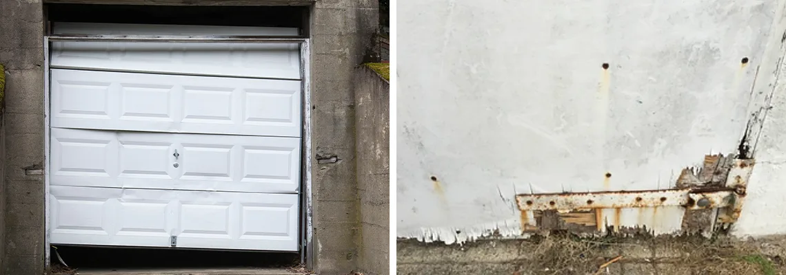 Rotten Commercial Garage Door Repair in Orland Park, IL