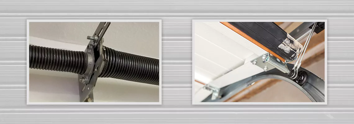 Worn-Out Garage Door Springs Replacement in Orland Park, Illinois