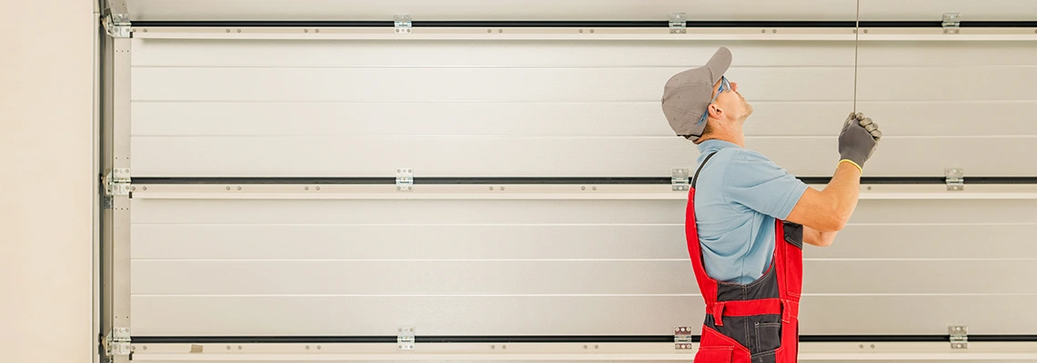 Automatic Sectional Garage Doors Services in Orland Park, IL