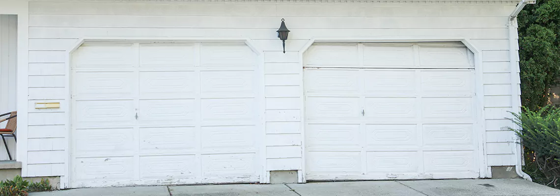 Roller Garage Door Dropped Down Replacement in Orland Park, IL