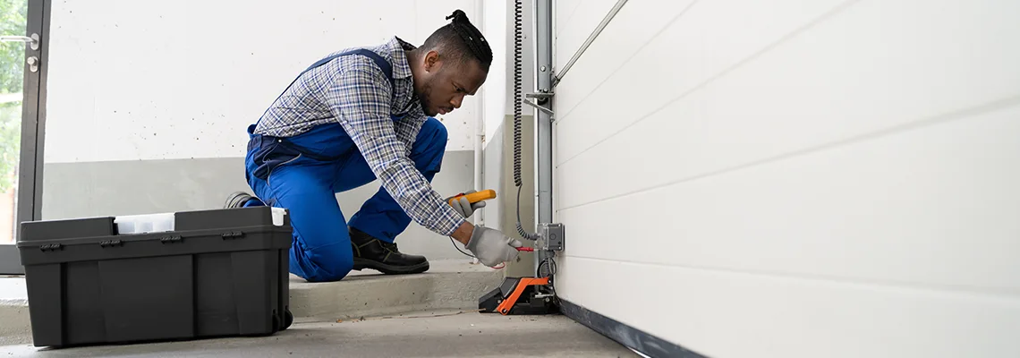 Garage Door Track Repair in Orland Park, IL