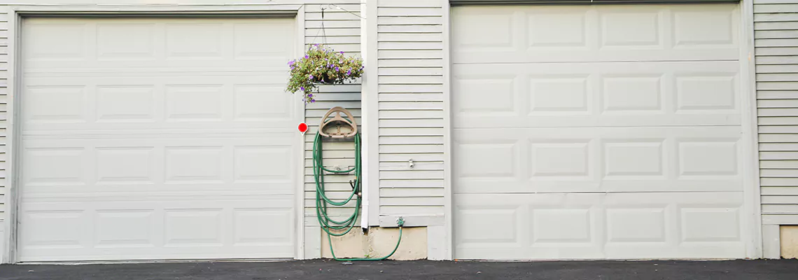 Sectional Garage Door Dropped Down Repair in Orland Park, Illinois