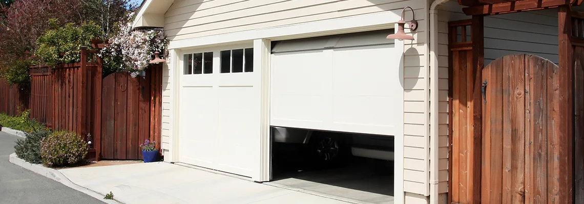 Fix Metal Garage Door Jerking in Orland Park, Illinois