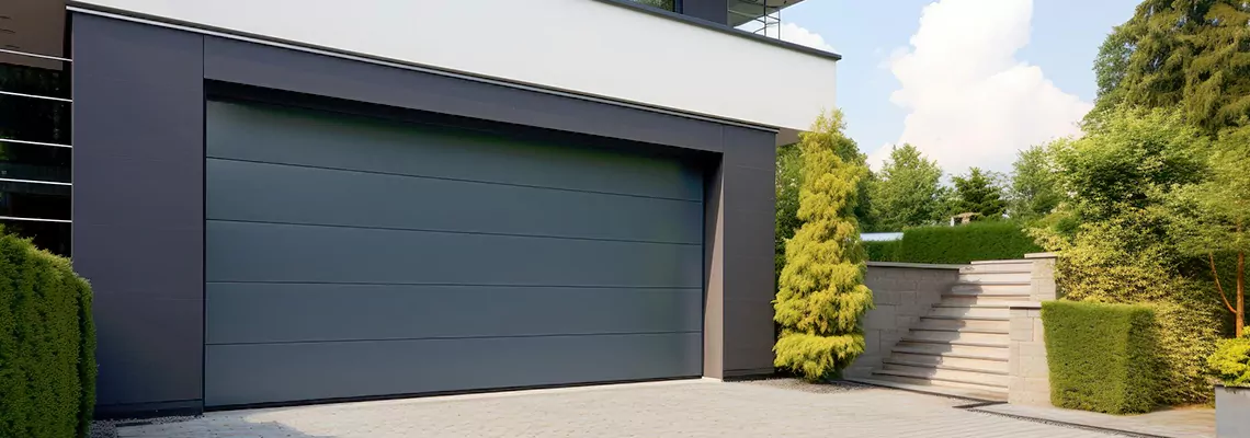 Modern Steel Garage Doors in Orland Park, Illinois