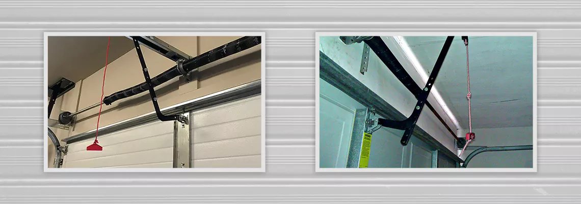 Garage Door Emergency Release Troubleshooting in Orland Park, IL