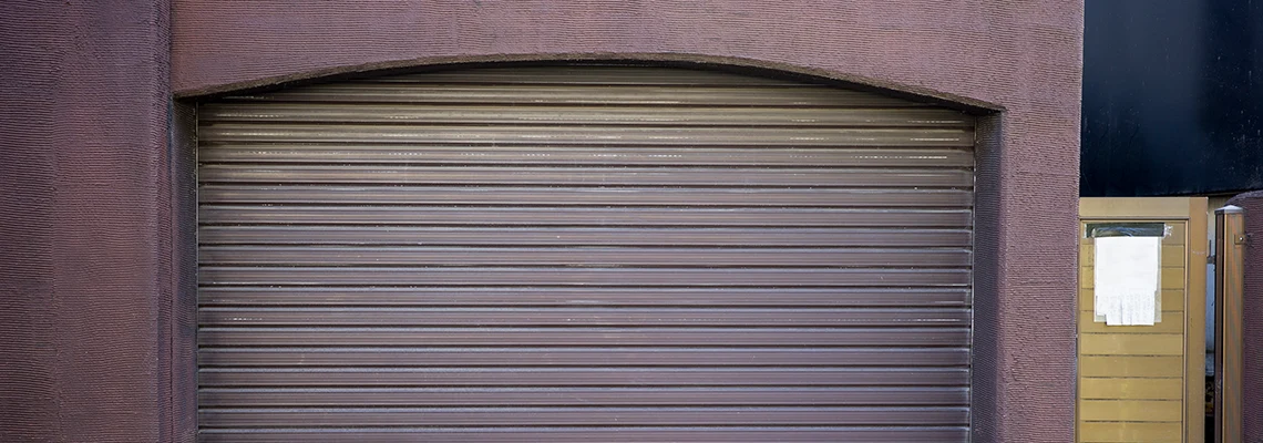 Fallen Garage Door Worn Rollers Replacement in Orland Park, Illinois