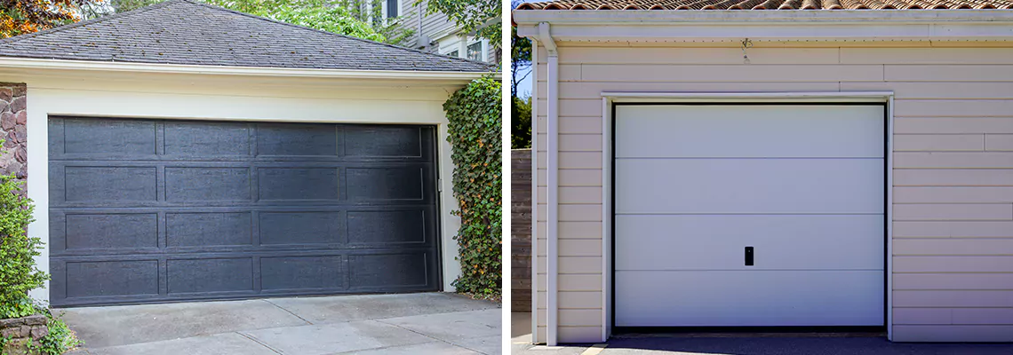 Custom Wooden Garage Doors Repair in Orland Park, Illinois