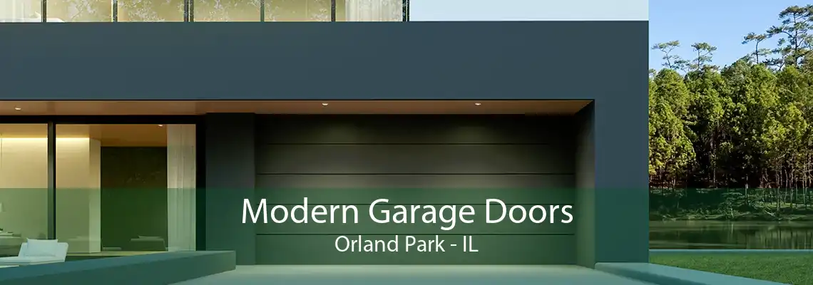 Modern Garage Doors Orland Park - IL