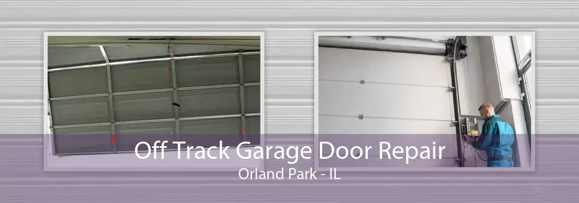 Off Track Garage Door Repair Orland Park - IL