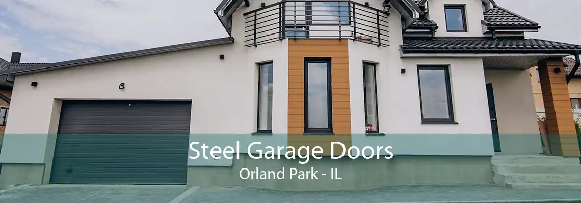 Steel Garage Doors Orland Park - IL