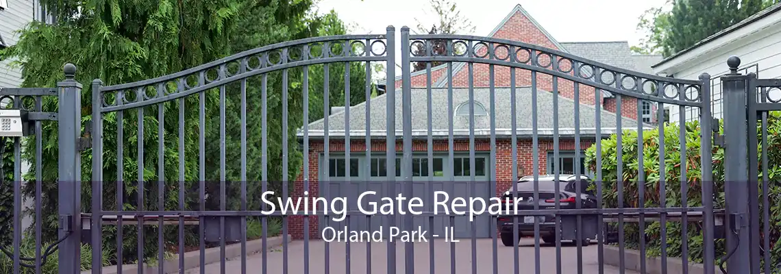 Swing Gate Repair Orland Park - IL